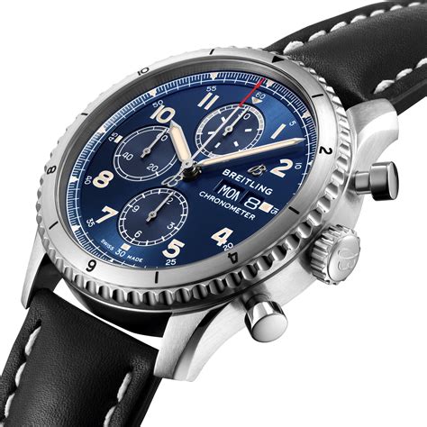 breitling flying b watches prices|breitling aviator 8 chronograph 43.